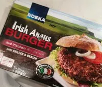 Mängden socker i Edeka Irish Angus Burger