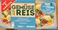 Mängden socker i Gemüse auf Reis