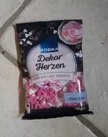 Mängden socker i Dekor Herzen