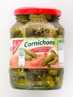 Mängden socker i Feine Cornichons mit Chili
