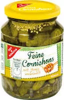 Mängden socker i Gurken Cornichons