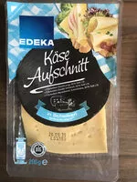 Mängden socker i Edeka Käse Aufschnitt fettreduziert