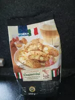 Mängden socker i Cantuccini