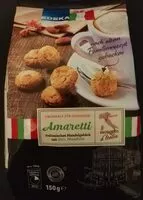 Mängden socker i Amaretti