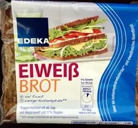 Mängden socker i Edeka Eiweißbrot