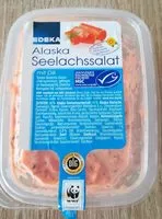 Mängden socker i Alaska Seelachssalat