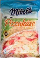 Mängden socker i Pizzakäse