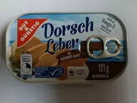 Mängden socker i Dorsch Leber