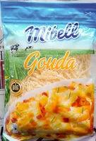 Mängden socker i Gouda gerieben