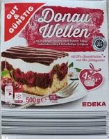 Mängden socker i Donau Wellen