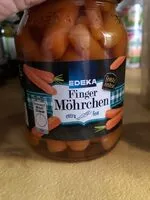 Mängden socker i Finger Möhrchen