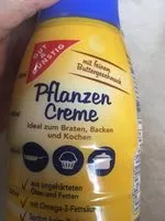 Mängden socker i Pflanzencreme