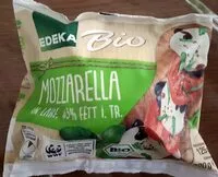 Mängden socker i Mozzarella in Lake