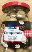 Mängden socker i Champignons