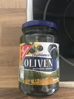 Mängden socker i Oliven Hojiblanca - geschwärzt, entsteint