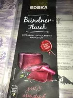 Mängden socker i Bündnerfleisch