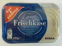 Mängden socker i Frischkäse Pur