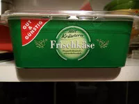 Mängden socker i Frischkäse mit Kräutern