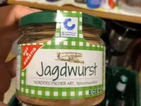 Mängden socker i Jagdwurst