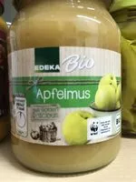 Mängden socker i Bio Apfelmus