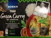 Mängden socker i Thai Green Curry mit Jasmin Reis