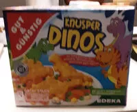 Mängden socker i Knusper Dinos