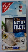 Mängden socker i Edle Matjes Filets