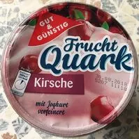 Mängden socker i Quarkiger Genuss Kirsche