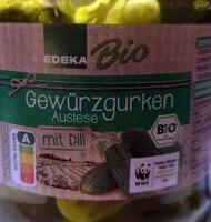 Mängden socker i Gewürzgurken Auslesen