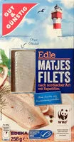 Mängden socker i Matjes Filets