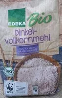 Mängden socker i Mehl Dinkelvollkornmehl