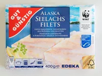 Mängden socker i Alaska Seelachs Filets