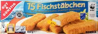 Mängden socker i 14 Fischstäbchen