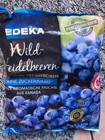 Mängden socker i Wild-Heidelbeeren