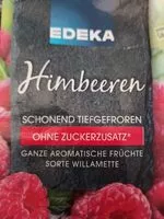 Mängden socker i Himbeeren tiefgefroren, 300gr.