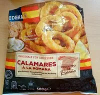 Mängden socker i Calamares a La Romana