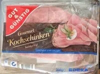 Mängden socker i Gourmet Kochschinken
