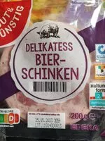 Mängden socker i Bierschinken