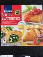 Mängden socker i Butter Blätterteig