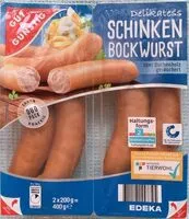 Mängden socker i Schinkenbockwurst