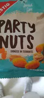 Mängden socker i Party Nuts Paprika-Style