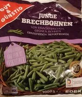 Mängden socker i Brechbohnen