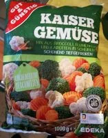 Mängden socker i Kaiser Gemüse