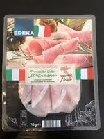 Mängden socker i Prosciutto cotto al rosmarino