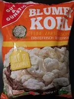 Mängden socker i Blumenkohl