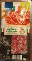 Mängden socker i Salami tradizionale