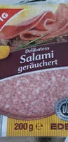 Mängden socker i Salami