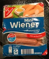 Mängden socker i Mini Wiener