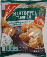 Mängden socker i Kartoffeltaschen Frischkäse&Kräuter