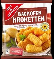Mängden socker i Backofen-Kroketten